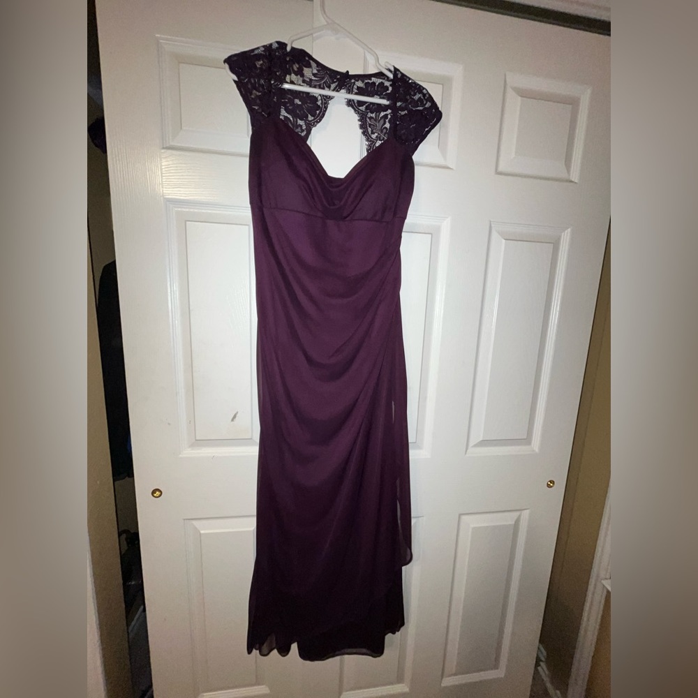 Xscape long party dress 12P